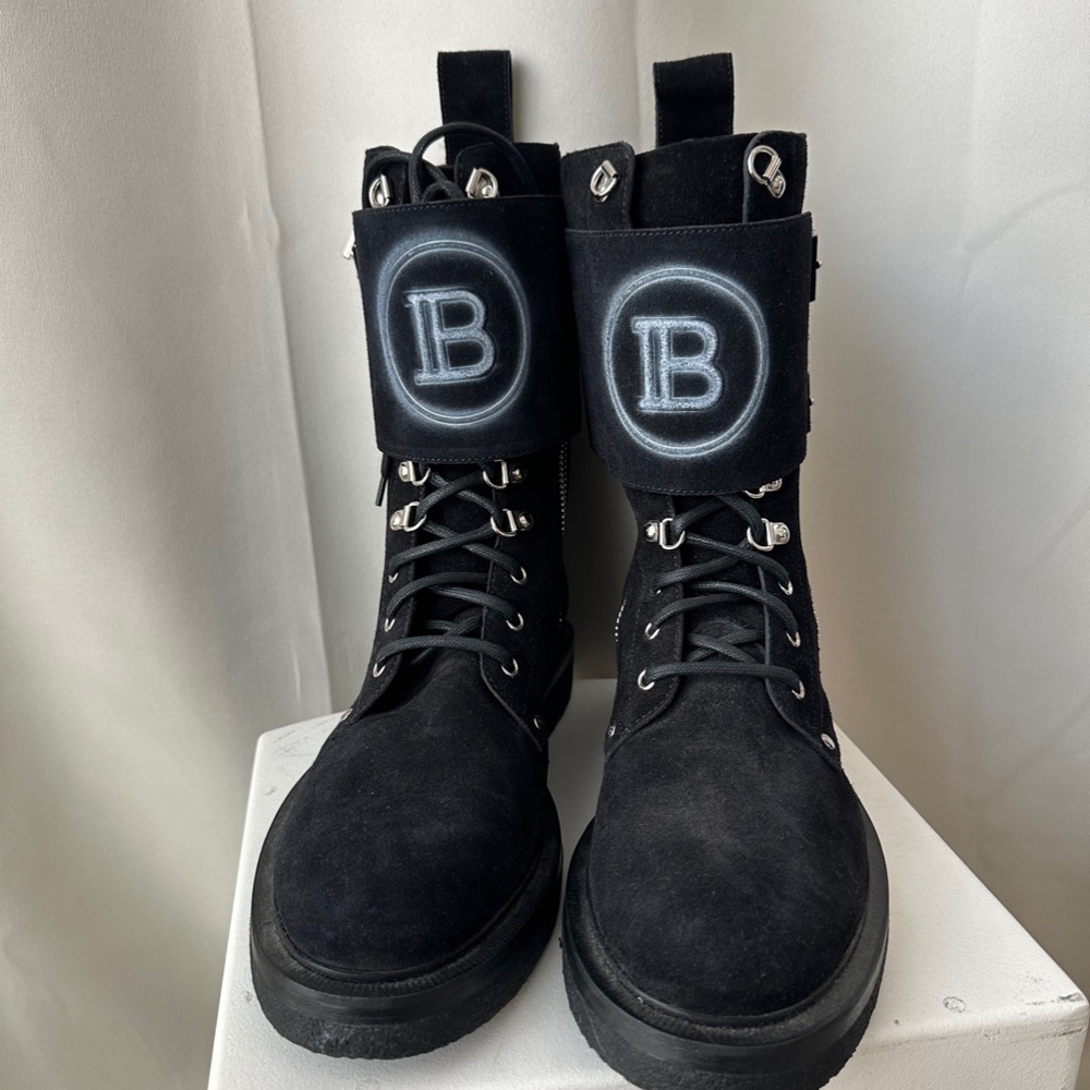 Balmain Combat Boots - Picture 2 of 4